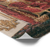 Poster Le Boudoir de l'impératrice Maria Alexandrovna (Coin)