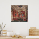 Poster Le Boudoir de l'impératrice Maria Alexandrovna (Cuisine)