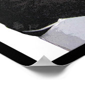 Poster Le boulanger (Coin)