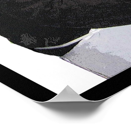 Poster Le boulanger (Coin)