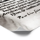 Poster Le boulanger (Coin)