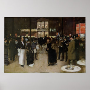 Poster Le boulevard de la nuit