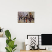Poster Le boulevard des Capucines (Bureau à domicile)