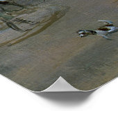 Poster Le boulevard des Italiens, vers 1900 (Coin)