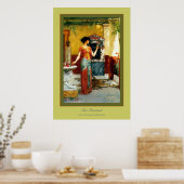 Poster Le Bouquet (Cuisine)