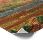 Poster Le Bouquet de Roses de Renoir (Coin)