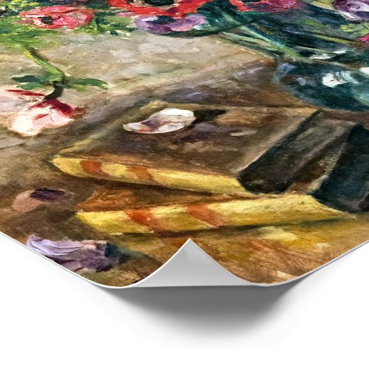 Poster Le Bouquet des anémones | Luce Boyals (Coin)