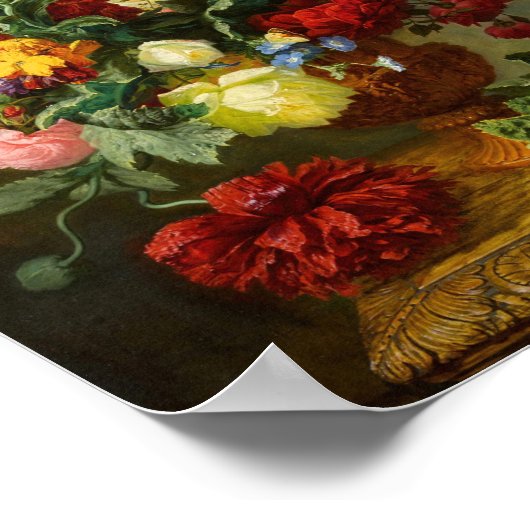 Poster Le Bouquet | Simon Saint-Jean (Coin)