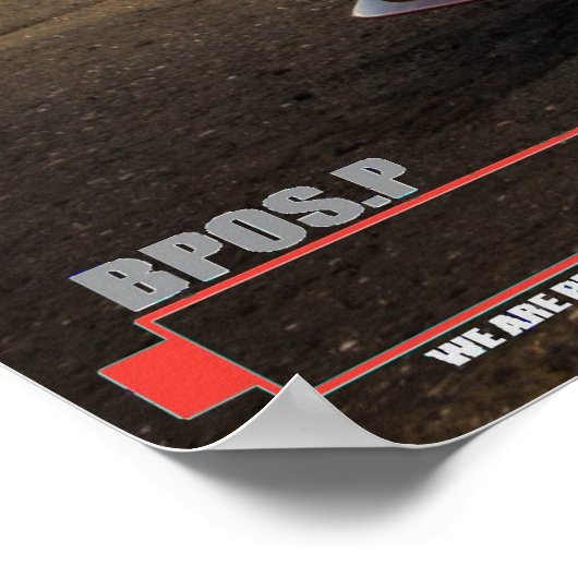 Poster Le bourbier atomique (Coin)