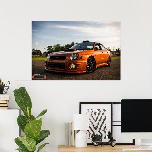 Poster Le bourbier atomique (Bureau à domicile)