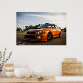 Poster Le bourbier atomique (Cuisine)