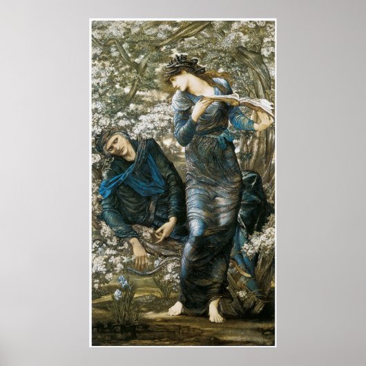 Poster Le bourdonnement de Merlin (Devant)