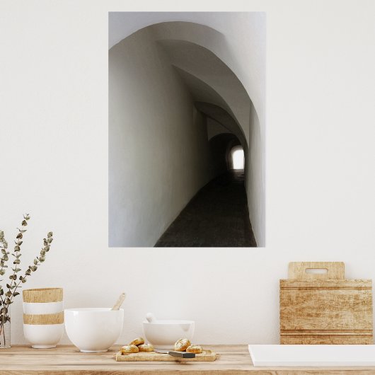 Poster Le bout du tunnel (Cuisine)