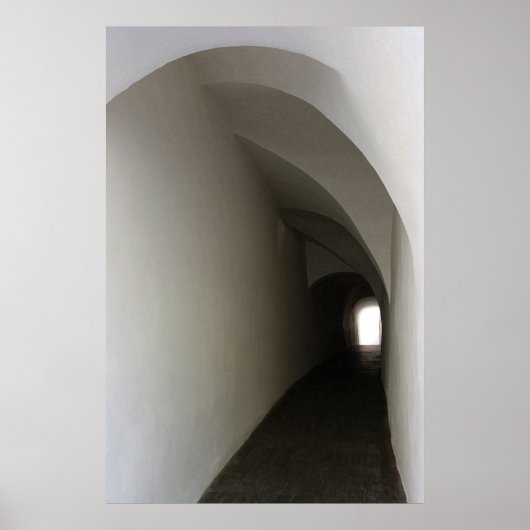 Poster Le bout du tunnel (Devant)