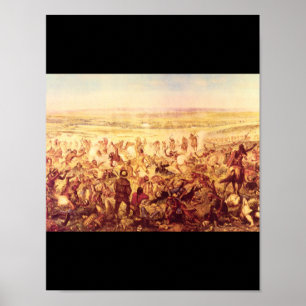 Poster Le bout Fight', Unknown_Art de Custer de