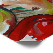 Poster Le Boxer Peinture d'Alfred Fox (Coin)