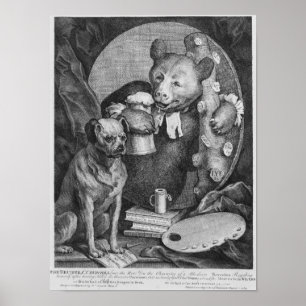 Poster Le boxeur Charles Churchill, une fois que