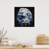 Poster Le bras d'ours de la Terre (Cuisine)