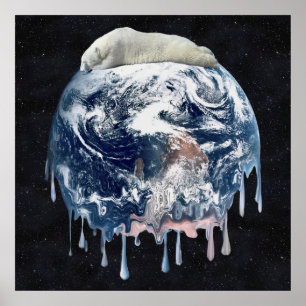 Poster Le bras d'ours de la Terre