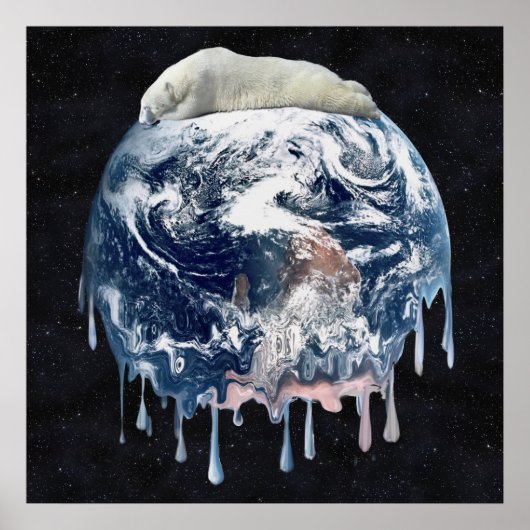 Poster Le bras d'ours de la Terre (Devant)