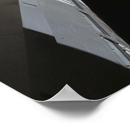 Poster Le bras robotique du modu japonais Experiment (Coin)