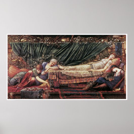 Poster Le Briar Rose : Le Rose Bower (Devant)