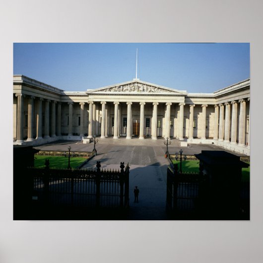 Poster Le British Museum (Devant)