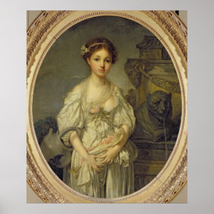 Poster Le broc cassé, c.1772-73