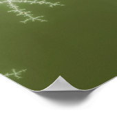 Poster Le Broccolateur - L'art fractal (Coin)