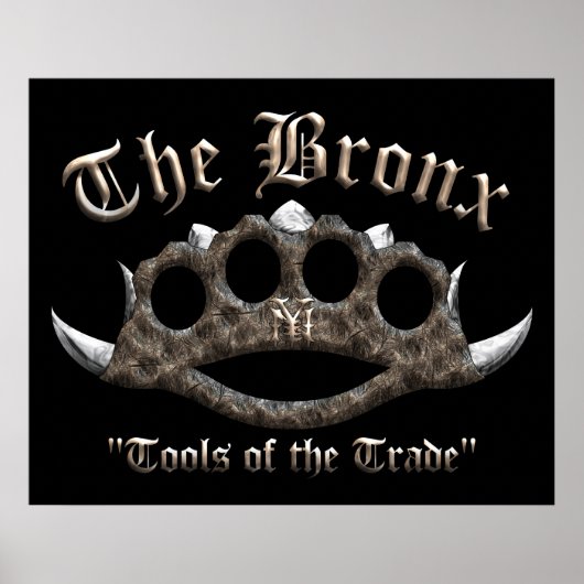 Poster Le Bronx - Brass Bronx (Devant)