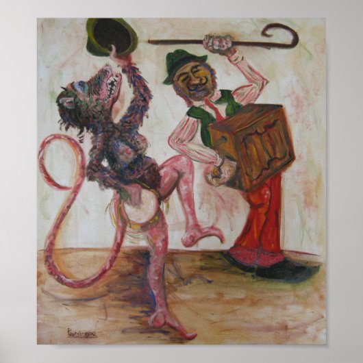 Poster Le broyeur d'organes (Devant)