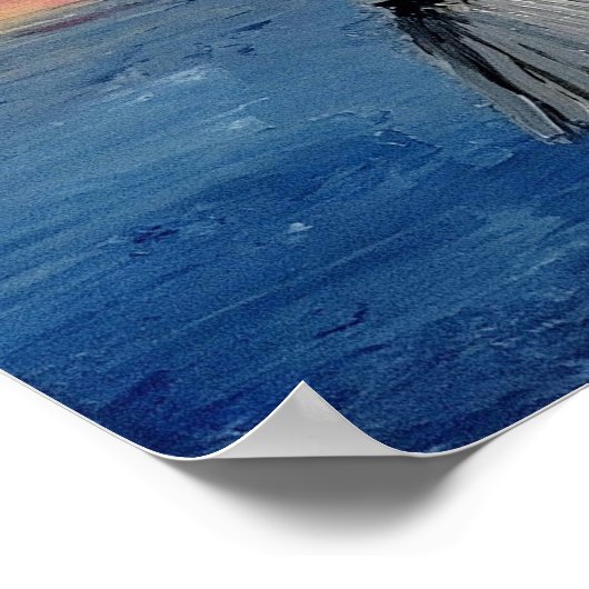 Poster Le Bruant (Coin)