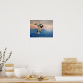 Poster Le Bruant (Cuisine)