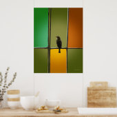 Poster Le Bruant (Cuisine)