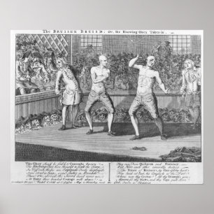 Poster Le Bruiser Bruis'd, Or, les Knowing-Ones