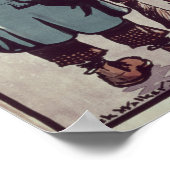 Poster Le budget du peuple", 1909 (Coin)