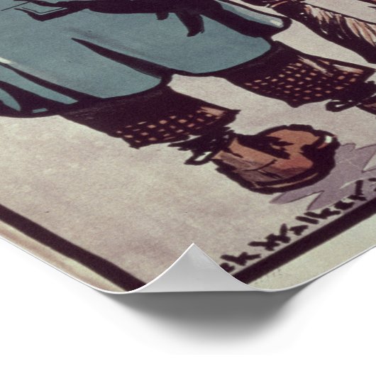 Poster Le budget du peuple", 1909 (Coin)