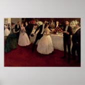Poster Le Buffet, 1884 (Devant)