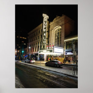 Poster Le buffle de Shea