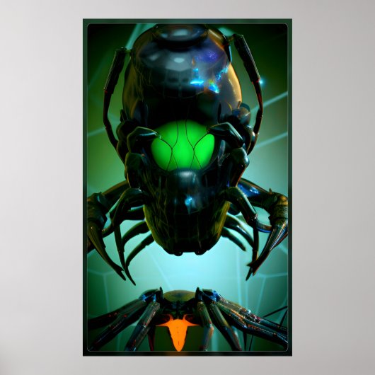 Poster Le Bug Satan (Devant)