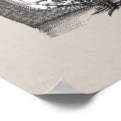 Poster Le Buisson Ardent, Moïse, Œuvre d'Art, Exode 3_2-5 (Coin)