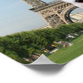 Poster Le bulldog français à Paris (Coin)