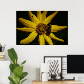Poster Le Bumble et le Tournesol (Bureau à domicile)