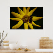 Poster Le Bumble et le Tournesol (Cuisine)