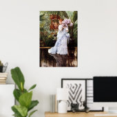 Poster Le Bunch De Lilacs (Bureau à domicile)