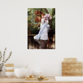 Poster Le Bunch De Lilacs (Cuisine)