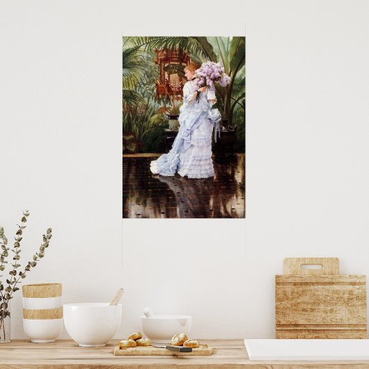 Poster Le Bunch De Lilacs (Cuisine)