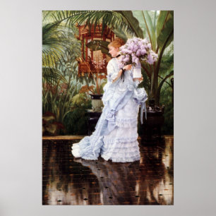 Poster Le Bunch De Lilacs