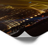 Poster Le Bund (front de mer) à Shanghai. Regard (Coin)