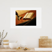 Poster Le Bureau (Cuisine)